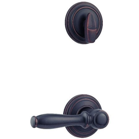 KWIKSET Ashfield Lever Interior Single Cylinder Handleset Trim Venetian Bronze Finish 966ADL-11P